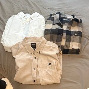 Name brand! Young men’s shirt collection
